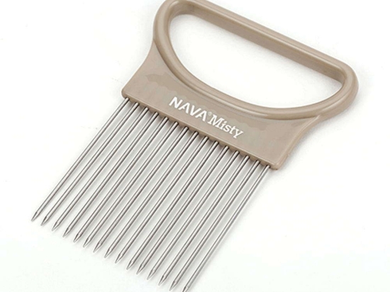 Εργαλείο Κοπής Misty 10-186-003 10,5cm Beige Nava Ανοξείδωτο Ατσάλι
