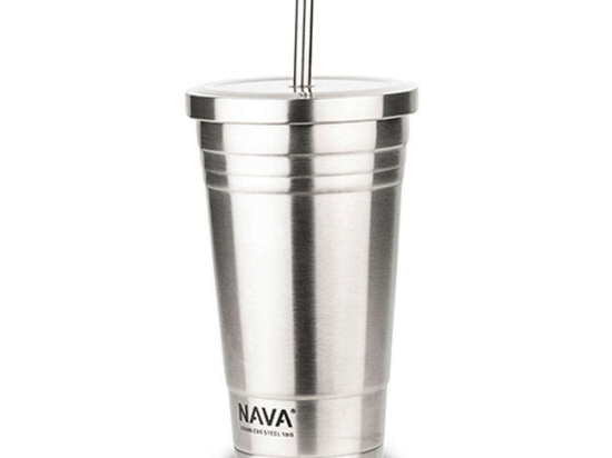 Θερμός Με Καλαμάκι Acer 10-146-010 500ml Inox Nava