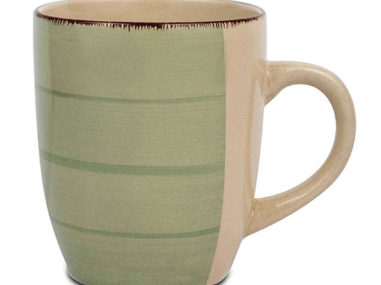 Κούπα Lines 10-099-205 350ml Green Nava Κεραμικό