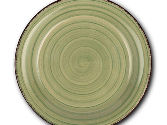 Πιάτο Φρούτου Lines 10-099-202 Φ19,5cm Green Nava Κεραμικό