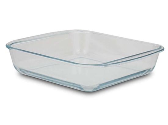 Πυρίμαχο Σκεύος Arizona 10-143-103 32x28,5x6cm 3lt Clear Nava Γυαλί