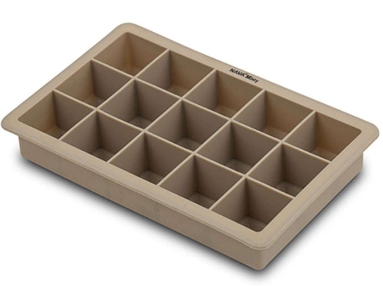 Παγοθήκη Misty 10-111-050 19x12x3cm Beige Nava Σιλικόνη