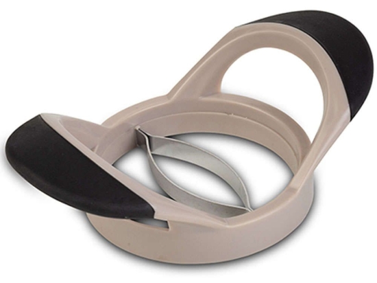 Κόπτης Φρούτων Misty 10-111-069 18cm Beige-Black Nava Ανοξείδωτο Ατσάλι