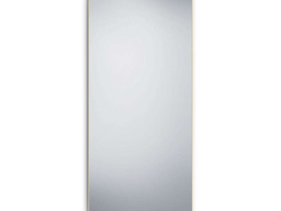 Καθρέπτης Τοίχου Britta 1430379 70x170cm Gold Mirrors & More Μέταλλο,Γυαλί