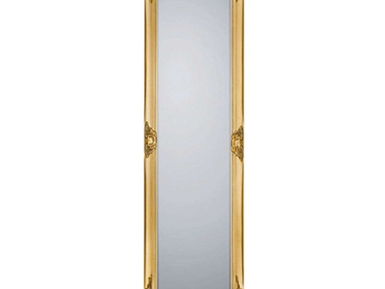 Καθρέπτης Τοίχου Elsa 1320279 50x150cm Gold Mirrors & More Ξύλο,Γυαλί