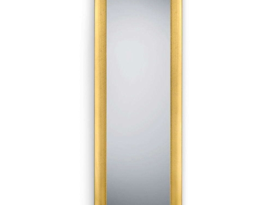 Καθρέπτης Τοίχου Jana 1760379 70x170cm Gold Mirrors & More Πλαστικό, Γυαλί
