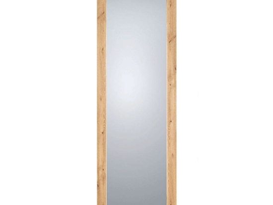 Καθρέπτης Τοίχου Johanna 1380295 60x160cm Oak Mirrors & More Mdf,Γυαλί