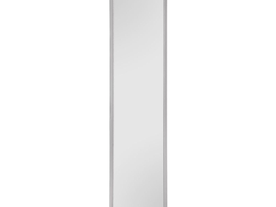 Καθρέπτης Τοίχου Nadine 1310311 33,5x125cm Grey Mirrors & More Πλαστικό, Γυαλί