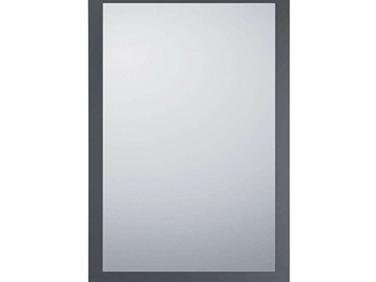 Καθρέπτης Τοίχου Thea 1110105 48x68cm Anthracite Mirrors & More Mdf,Γυαλί