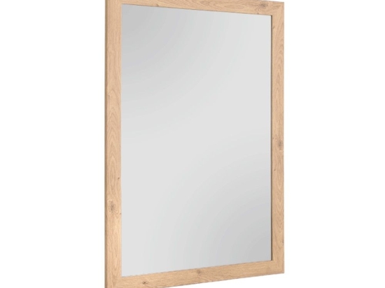 Καθρέπτης Τοίχου Thea 1110195 48x68cm Oak Mirrors & More Mdf,Γυαλί