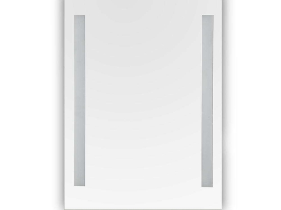 Καθρέπτης Τοίχου Senna 1590100 50x70cm Clear Mirrors & More Γυαλί