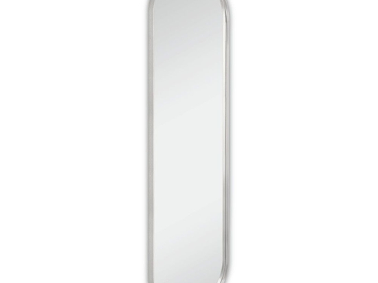 Καθρέπτης Τοίχου Britta 1430589 40x150cm Silver Mirrors & More Μέταλλο,Γυαλί