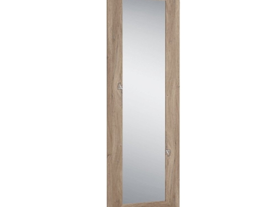 Καθρέπτης Τοίχου Elisa 2040230 50x150cm Oak Mirrors & More Mdf,Γυαλί