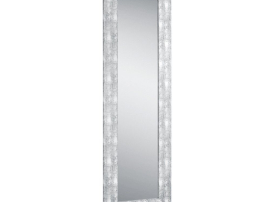 Καθρέπτης Τοίχου Elisa 2040289 50x150cm Silver Mirrors & More Mdf,Γυαλί