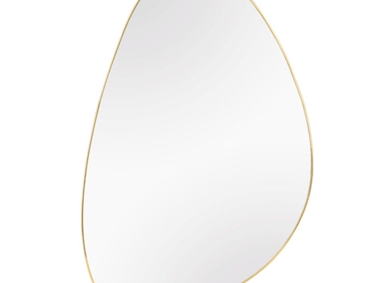 Καθρέπτης Τοίχου Ida 2070179 40x60cm Gold Mirrors & More Μέταλλο,Γυαλί