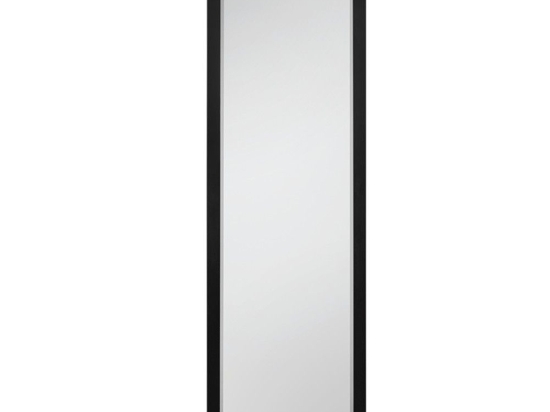 Καθρέπτης Τοίχου Jule 2290202 50x150cm Black Mirrors & More Μέταλλο,Γυαλί