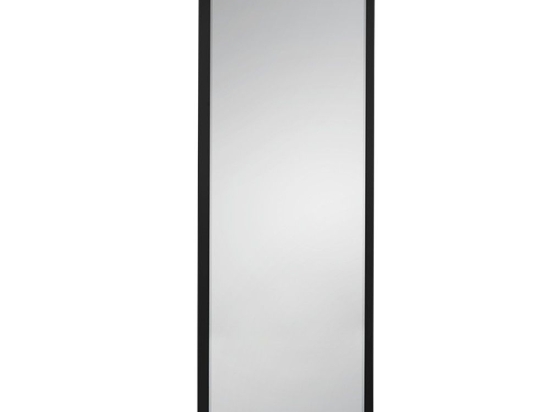 Καθρέπτης Τοίχου Jule 2290302 70x170cm Black Mirrors & More Μέταλλο,Γυαλί
