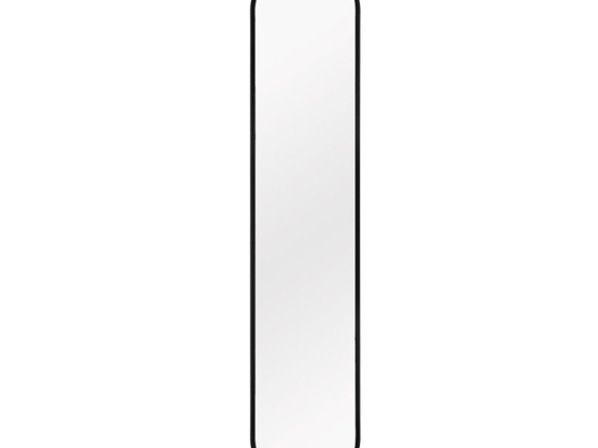 Καθρέπτης Τοίχου Moni 2140102 20x101cm Black Mirrors & More Πλαστικό, Γυαλί