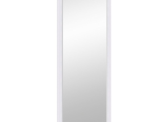 Καθρέπτης Τοίχου Violetta 1900201 50x150cm White Mirrors & More Mdf,Γυαλί