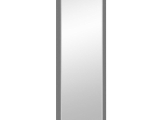 Καθρέπτης Τοίχου Violetta 1900242 50x150cm Anthracite Mirrors & More Mdf,Γυαλί