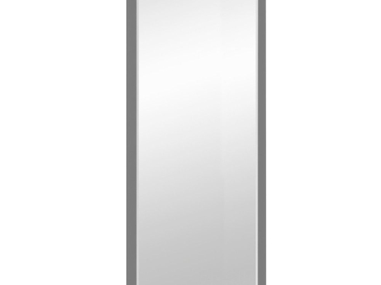 Καθρέπτης Τοίχου Violetta 1900442 100x200cm Anthracite Mirrors & More Mdf,Γυαλί