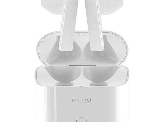 Ακουστικά Earbuds Icon Pod 5.0 BTIPHF13ICONWHI White Puro