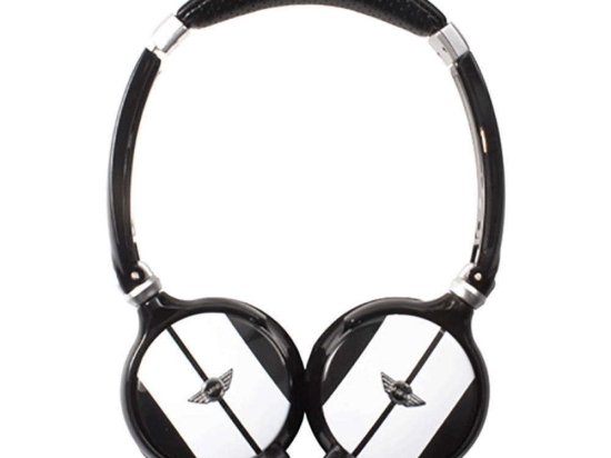 Ακουστικά Headphones MNHP814BL Black-White Mini Cooper