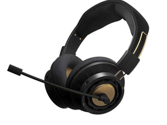Ακουστικά TX40SUNI-11-MU Black-Gold Gioteck