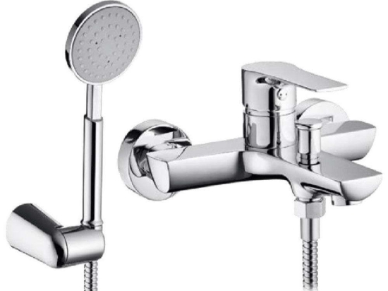 Μπαταρία Μπανιέρας Majesta 090924801 Chrome Pyramis Μέταλλο