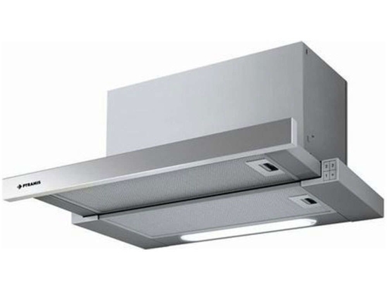 Απορροφητήρας Συρόμενος Essential Turbo 60cm 065017502 Inox Pyramis Ανοξείδωτο Ατσάλι