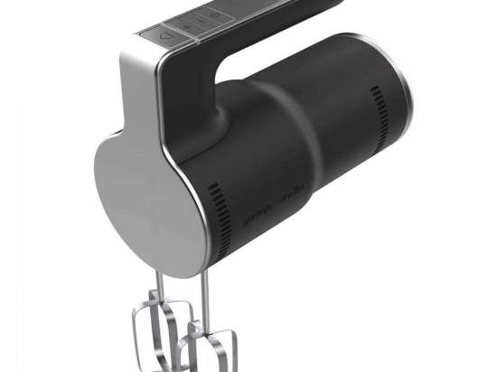Μίξερ Χειρός Oraito 040052401 400W Black Gorenje Ανοξείδωτο Ατσάλι