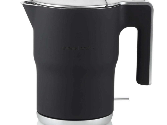 Βραστήρας Oraito 040052701 1,5Lt 2400W Black Gorenje Ανοξείδωτο Ατσάλι