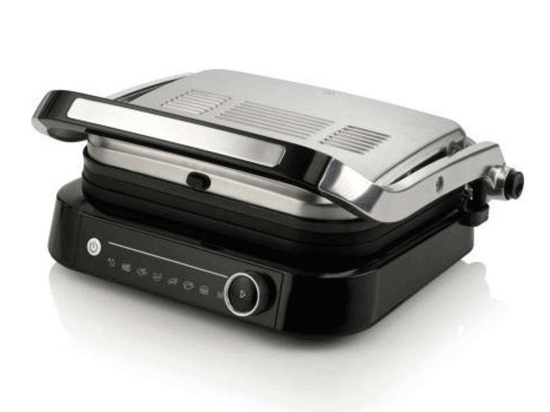 Τοστιέρα Grill 040053601 2100W Silver Gorenje Ανοξείδωτο Ατσάλι