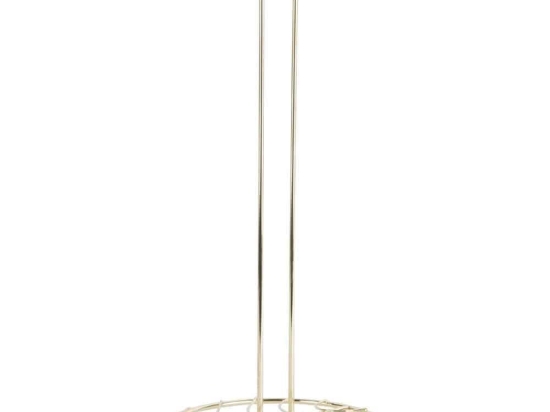 Βάση Ρολού Κουζίνας PT4057GD Φ15x34cm Gold Present Time Μέταλλο