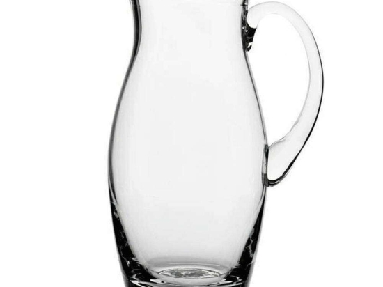Κανάτα Γυάλινη 52.000.02 1,6Lt Clear Cryspo Trio Γυαλί
