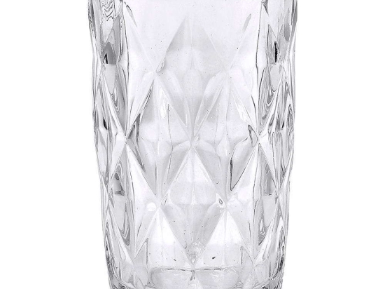 Ποτήρι Νερού Kare 52,705,50 330ml Clear Cryspo Trio Γυαλί