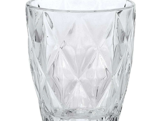 Ποτήρι Ουίσκι Kare 52.705.51 260ml Clear Cryspo Trio Γυαλί
