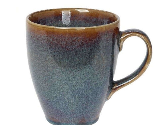 Κούπα 47.300.25 400cm Blue Azure Cryspo Trio Πορσελάνη