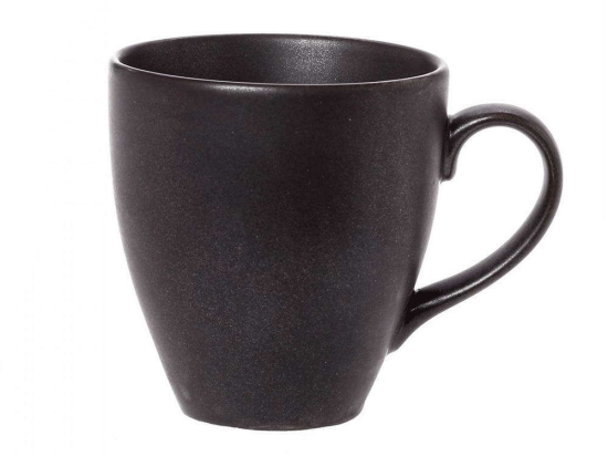 Κούπα 47.600.25 400cm Black Matte Cryspo Trio Πορσελάνη