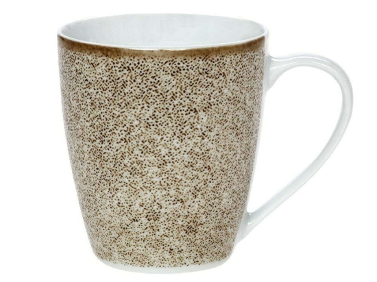 Κούπα Mayo 25.970.25 360ml Brown Cryspo Trio Πορσελάνη