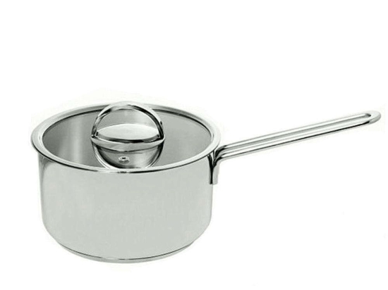 Κατσαρολάκι Γάλακτος Superior 60.000.18 Φ18x10,5cm 2,5Lt Inox Cryspo Trio 16 cm Ανοξείδωτο Ατσάλι