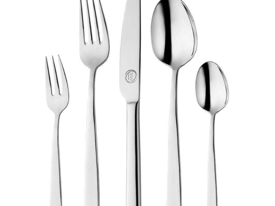 Μαχαιροπίρουνα Osaka (Σετ 72Τμχ) 45.816.072 Σε Βαλίτσα Inox Cryspo Trio 72 τμχ Ανοξείδωτο Ατσάλι