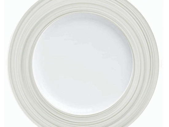 Πιάτο Γλυκού Pinelies 24.471.03 Φ19cm Beige Cryspo Trio Πορσελάνη