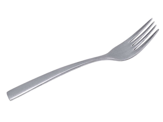 Πιρούνι Γλυκού Durable (Σε 6Τμχ) 45.077.02 Inox Cryspo Trio Ανοξείδωτο Ατσάλι