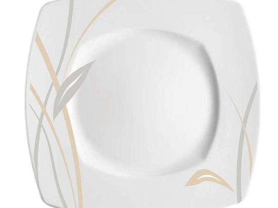 Σερβίτσιο Πιάτα Φαγητού Glory (Σετ 20Τμχ) 50.285.40 White-Multi Cryspo Trio 20 τμχ Πορσελάνη