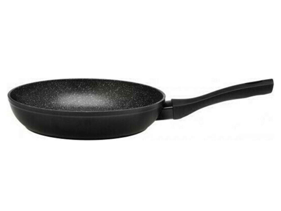 Τηγάνι Αντικολλητικό Petra 70.020.28 Φ28cm Black Cryspo Trio 28cm Αλουμίνιο