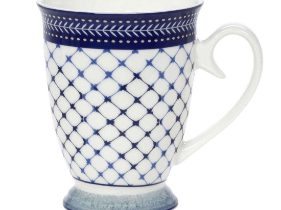 Κούπα Blue Lagoon 28.920.25 330ml Blue-Multi Cryspo Trio Πορσελάνη