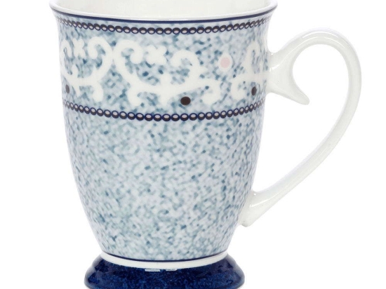 Κούπα Blue Lagoon 28.921.25 330ml Blue-Multi Cryspo Trio Πορσελάνη