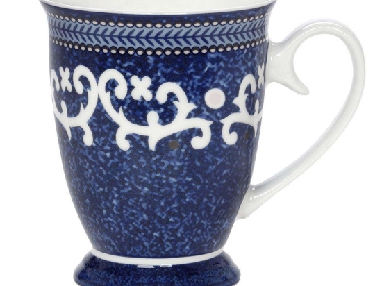 Κούπα Blue Lagoon 28.922.25 330ml Blue-Multi Cryspo Trio Πορσελάνη