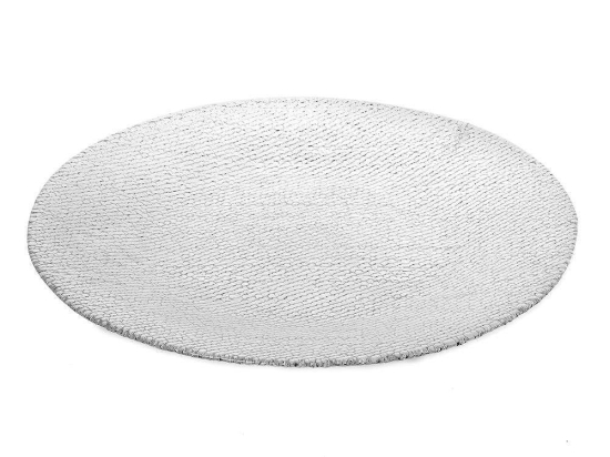 Πιατέλα Cotton 80.214.05 Φ33cm Clear Cryspo Trio Γυαλί